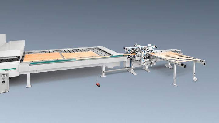 WEINIG SOLID PRESS L механізація завнтаження WEINIG SOLID PRESS L механізація завнтаження