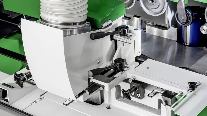 Weinig Powermat 700: пакет комфорт Weinig максимальний комфорт