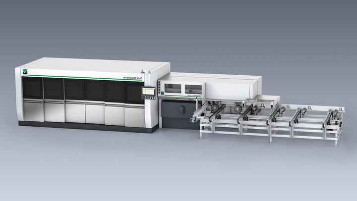 WEINIG SOLID PROFILE H 4000 ServoFeeder