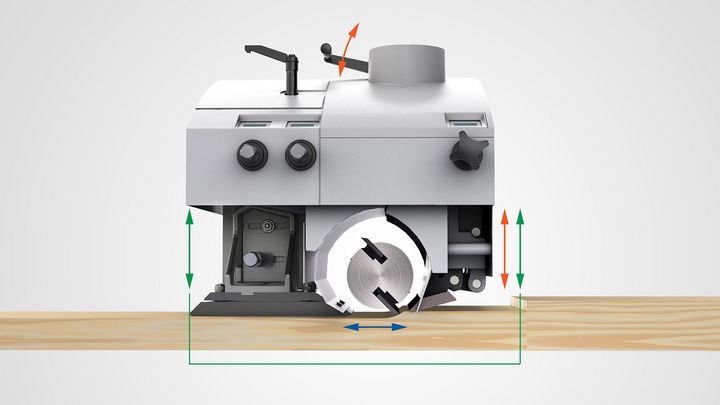 Weinig SOLID PROFILE P 1500 Vario кожух Weinig SOLID PROFILE P 1500 Vario кожух