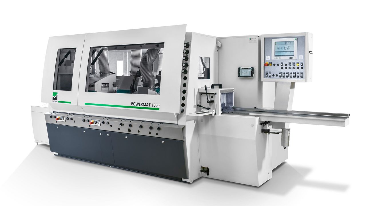 WEINIG SOLID PROFILE P 1500 WEINIG SOLID PROFILE P 1500
