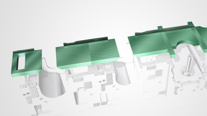 WEINIG SOLID PROFILE H 4000: MarathonPowerCoating