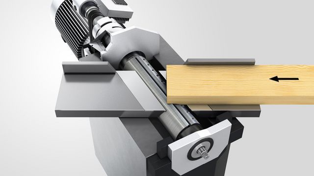 WEINIG SOLID PROFILE H 4000
