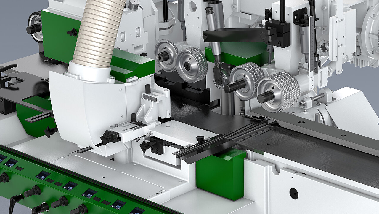 WEINIG SOLID PROFILE P 500